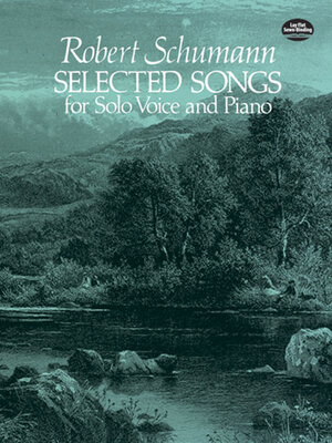cover image of Selected Songs for Solo Voice and Piano